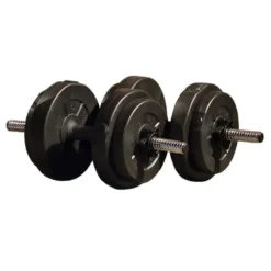Iron Gym Verstelbare Dumbbell Set - 2 x 7,5 kg