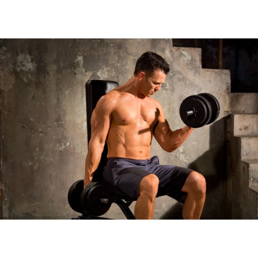 Iron Gym Verstelbare Dumbbell Set - 2 x 7,5 kg