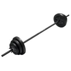 Iron Gym Verstelbare Halterset - 20 kg - 25 mm - Zwart