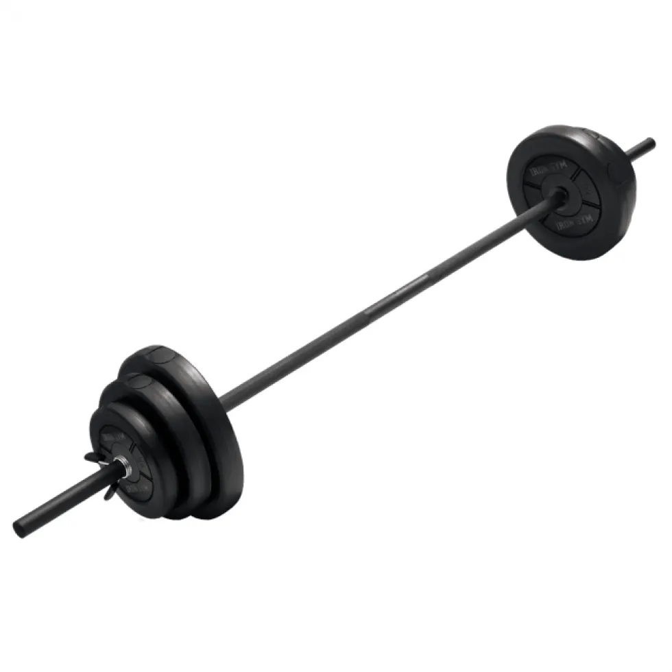 Iron Gym Verstelbare Halterset - 20 kg - 25 mm - Zwart