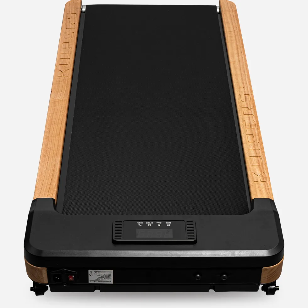 Kuipers Loopband K1 - Kantoor Walkingpad - Hout/Zwart