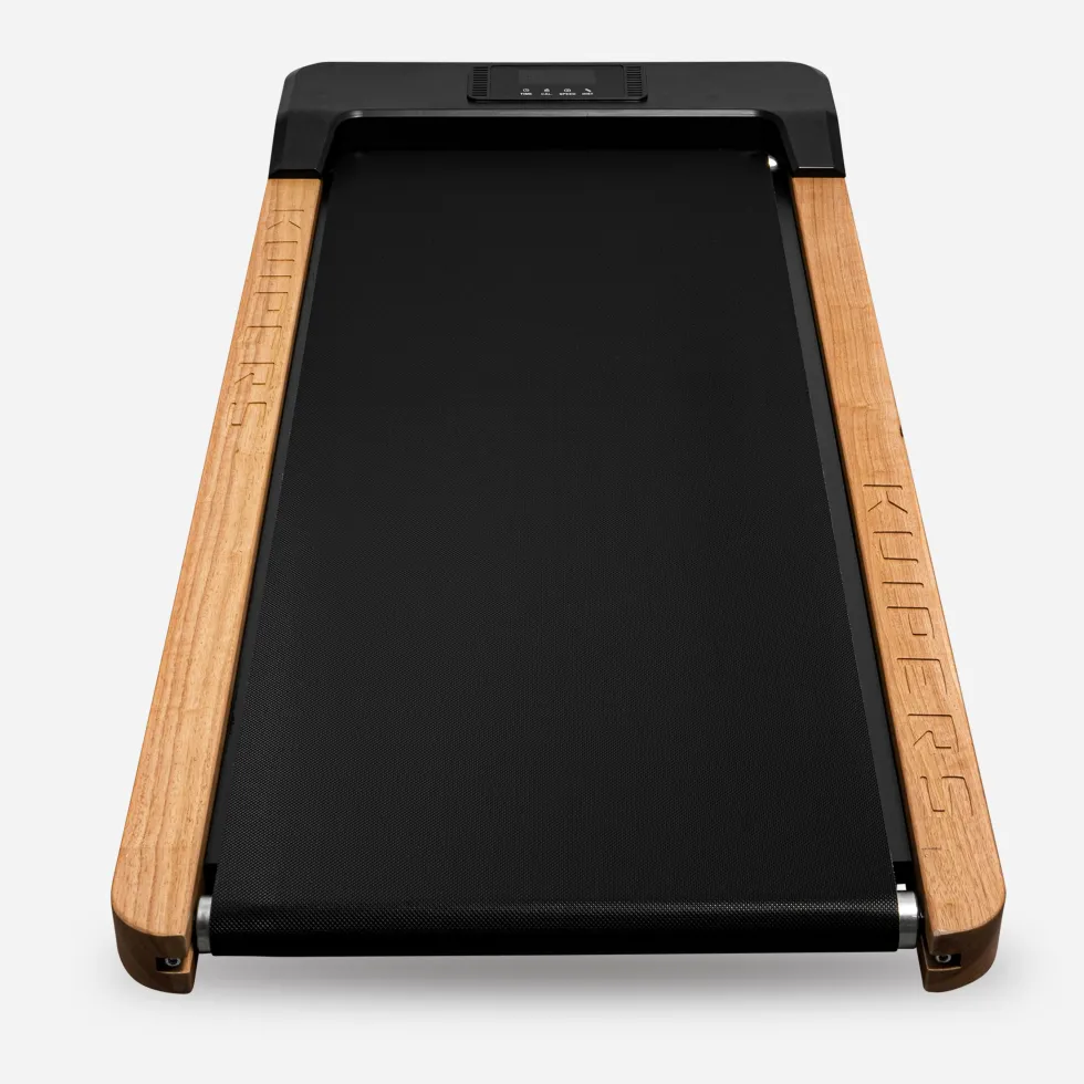 Kuipers Loopband K1 - Kantoor Walkingpad - Hout/Zwart