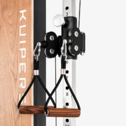 Kuipers Smart Kabelstation - Donker Walnoot