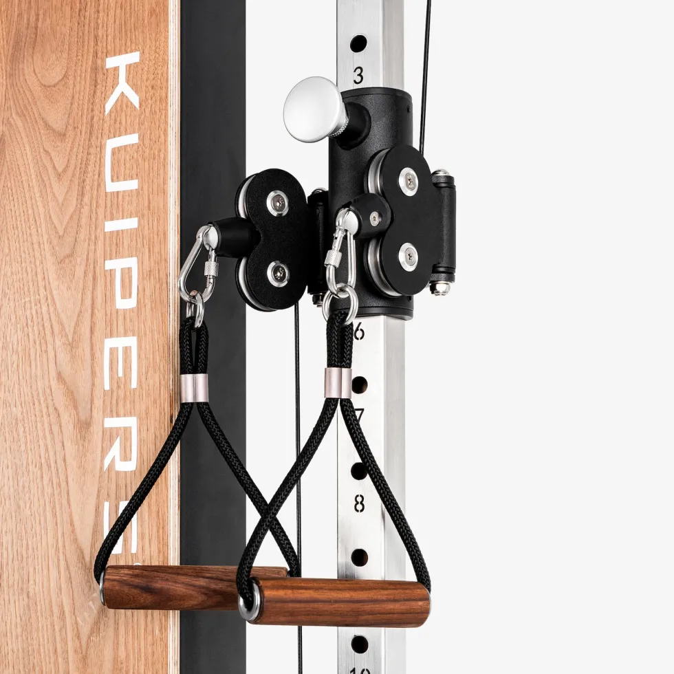 Kuipers Smart Kabelstation - Donker Walnoot