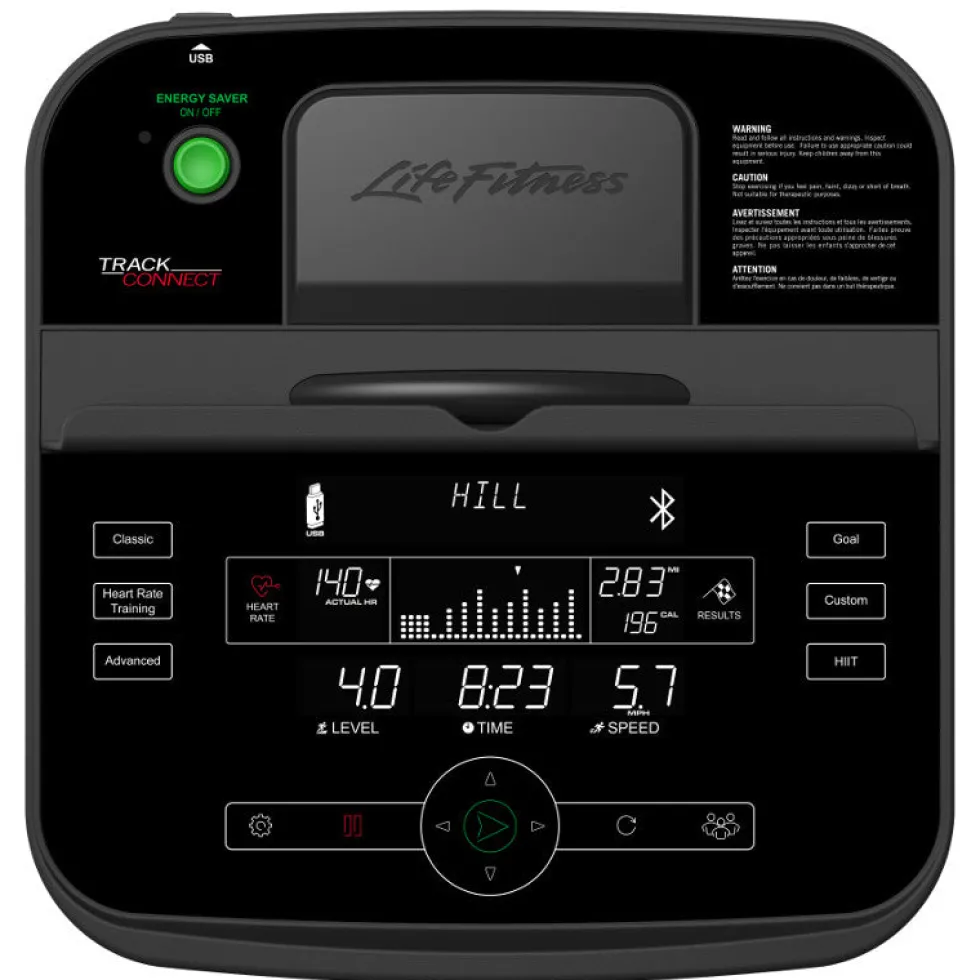 Life Fitness E3 Track Connect Crosstrainer