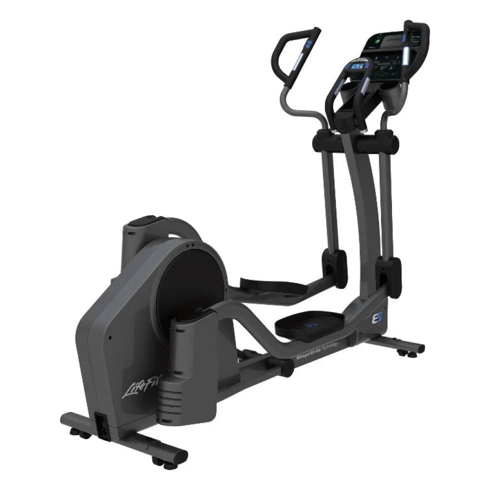 Life Fitness E5 Track Connect Crosstrainer