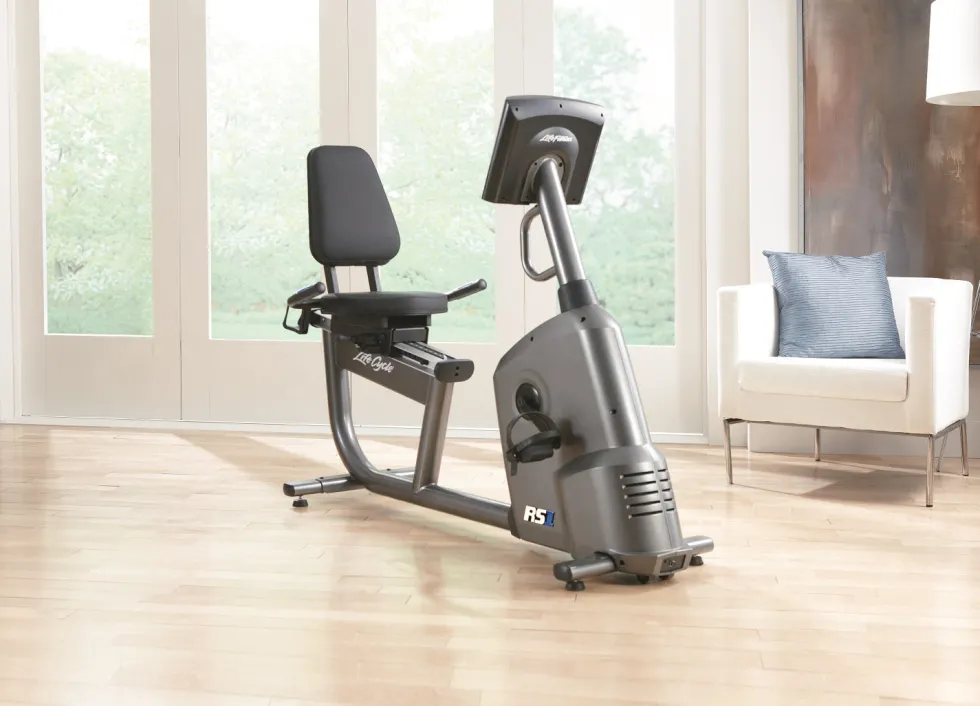 Life Fitness RS1 GO Ligfiets