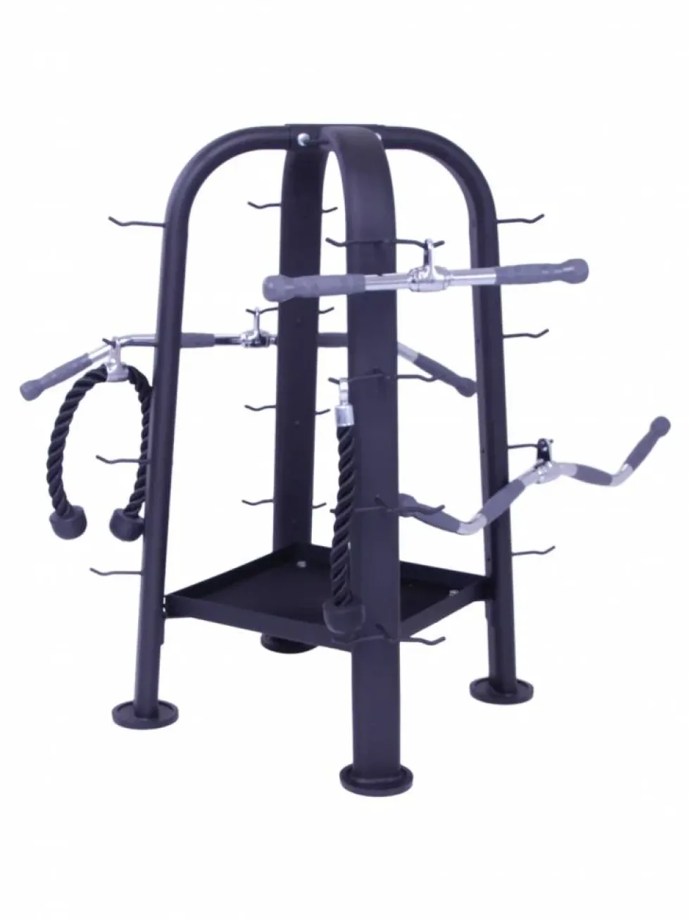Lifemaxx Accessoires Toren - Zwart