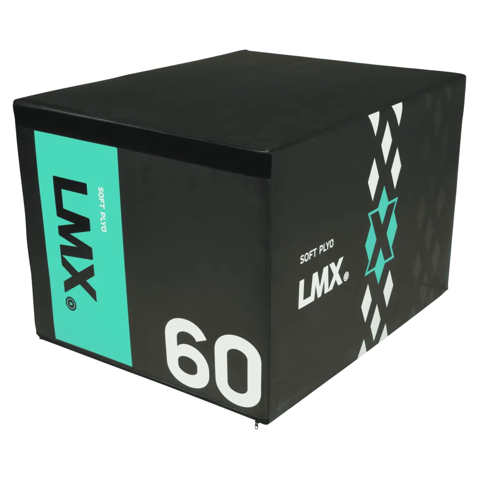 Lifemaxx Crossmax Soft Plyo Box - 60 cm