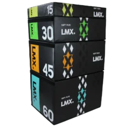 Lifemaxx Crossmax Soft Plyo Box - 45 cm