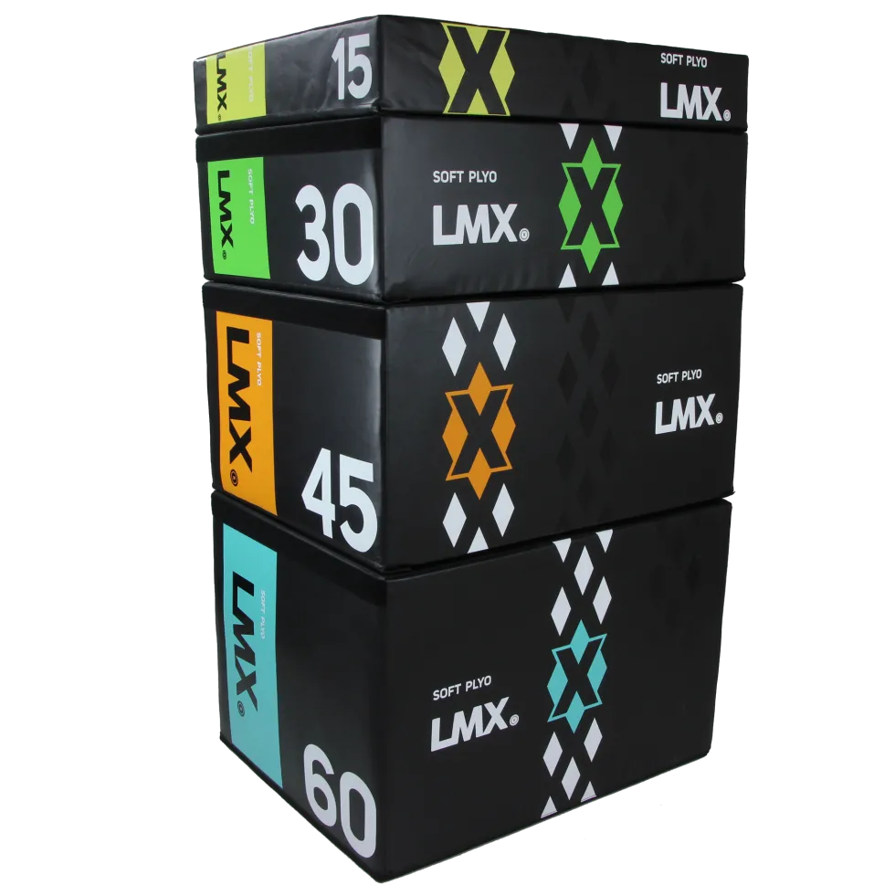 Lifemaxx Crossmax Soft Plyo Box - 45 cm