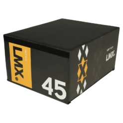 Lifemaxx Crossmax Soft Plyo Box - 45 cm