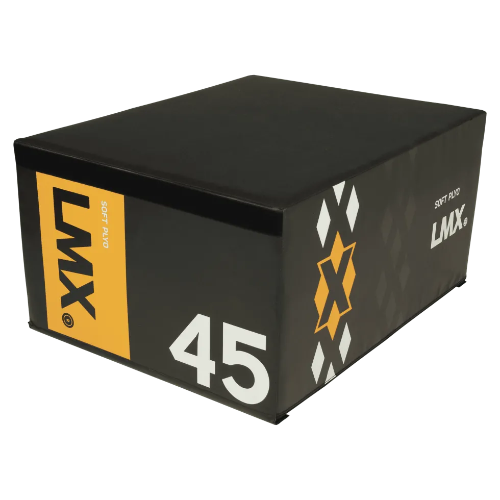 Lifemaxx Crossmax Soft Plyo Box - 45 cm