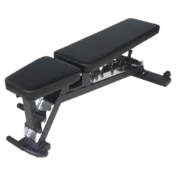 Lifemaxx Crossmaxx Adjustable Bench V2 - Verstelbare Trainingsbank - Zwart