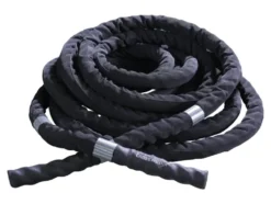 Lifemaxx Crossmaxx Battle Rope met Hoes - 12 m - 18 kg