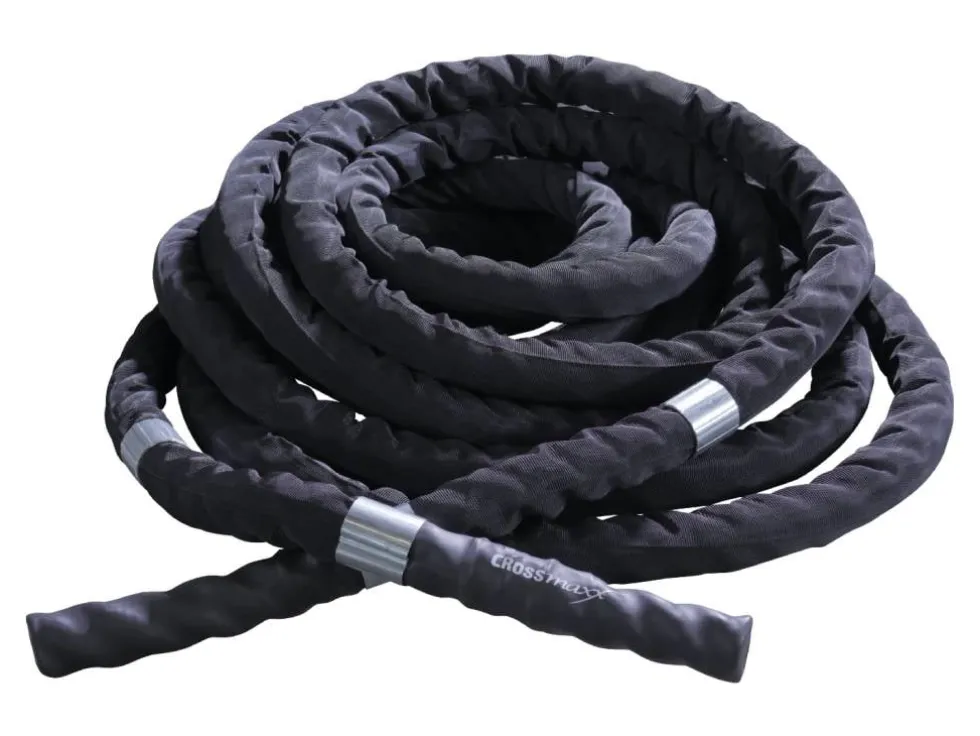 Lifemaxx Crossmaxx Battle Rope met Hoes - 12 m - 18 kg