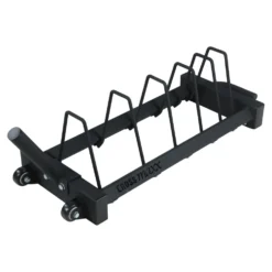 Lifemaxx Crossmaxx Bumper Plate Rack - Opbergrek voor Halterschijven