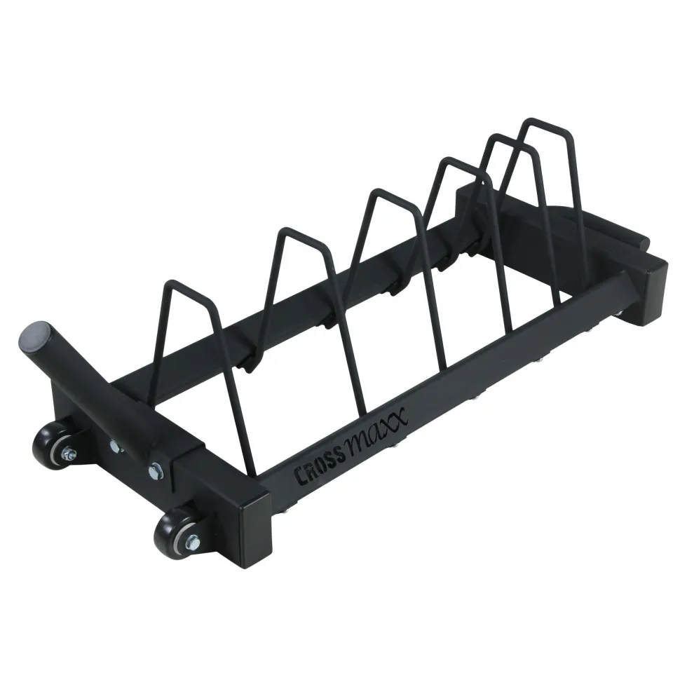 Lifemaxx Crossmaxx Bumper Plate Rack - Opbergrek voor Halterschijven