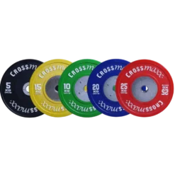 Lifemaxx Crossmaxx Competition Bumper Plate - 50 mm Halterschijf