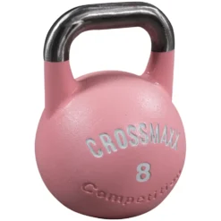 Lifemaxx Crossmaxx Competition Kettlebells - Roze - 8 kg