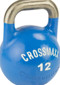 Lifemaxx Crossmaxx Competition Kettlebells - Blauw - 12 kg