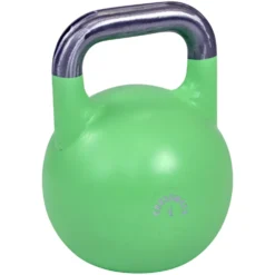 Lifemaxx Crossmaxx Competition Kettlebells - Groen - 4 kg