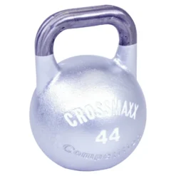 Lifemaxx Crossmaxx Competition Kettlebells - Zilver - 44 kg