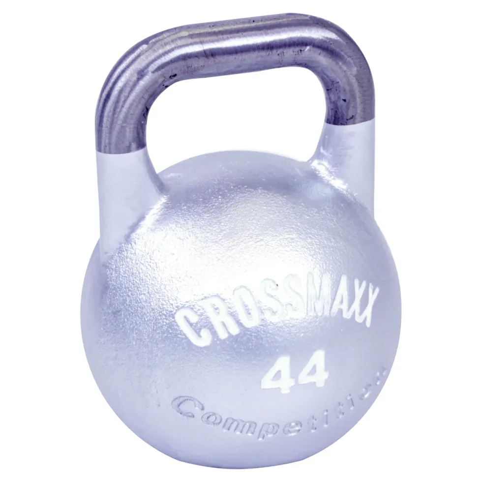 Lifemaxx Crossmaxx Competition Kettlebells - Zilver - 44 kg