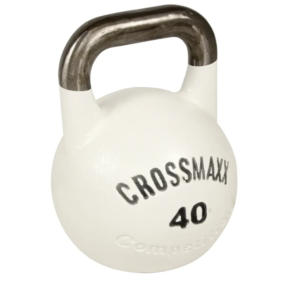 Lifemaxx Crossmaxx Competition Kettlebells - Wit- 40 kg