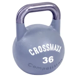 Lifemaxx Crossmaxx Competition Kettlebells - Grijs - 36 kg