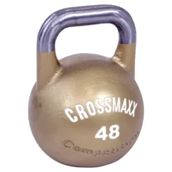 Lifemaxx Crossmaxx Competition Kettlebells - Goud - 48 kg