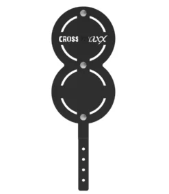 Lifemaxx Crossmaxx Double Wallball Target - voor Crossmaxx Rig