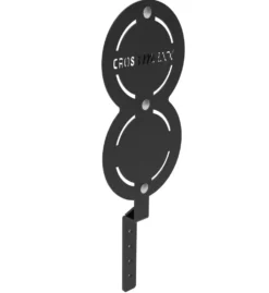 Lifemaxx Crossmaxx Double Wallball Target - voor Crossmaxx Rig