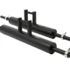 Lifemaxx Crossmaxx Farmer's Walk - set van 2 - Zwart