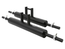 Lifemaxx Crossmaxx Farmer's Walk - set van 2 - Zwart