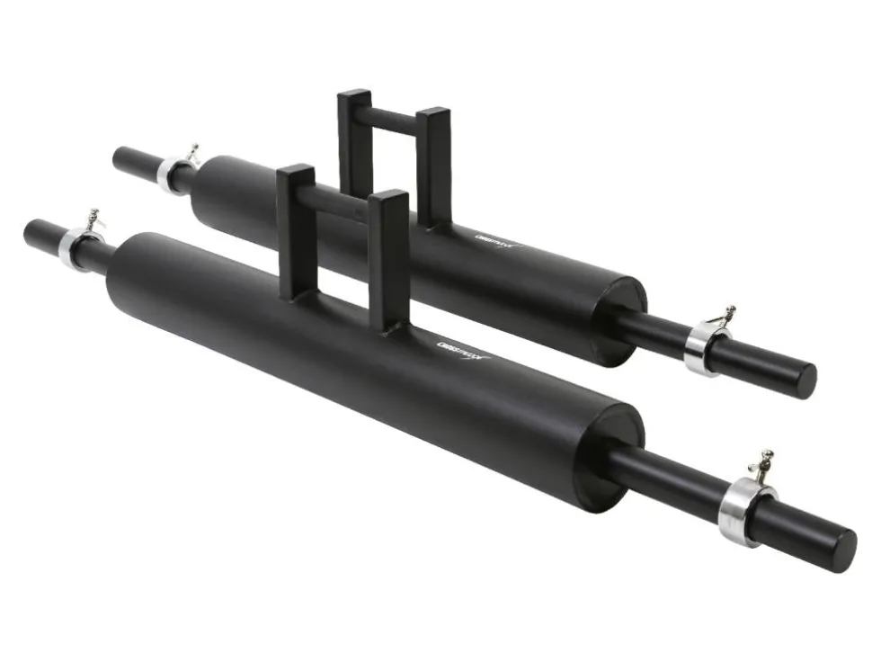 Lifemaxx Crossmaxx Farmer's Walk - set van 2 - Zwart
