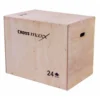 Lifemaxx Crossmaxx Houten Plyo Box - 3 hoogtes