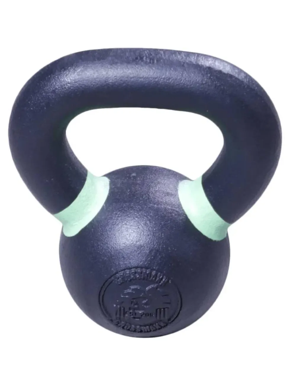 Lifemaxx Crossmaxx Kettlebell - Gietijzer met Poedercoating - 4 kg