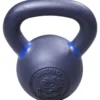 Lifemaxx Crossmaxx Kettlebell - Gietijzer met Poedercoating - 12 kg