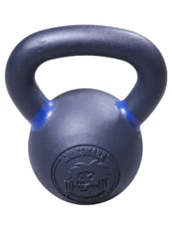 Lifemaxx Crossmaxx Kettlebell - Gietijzer met Poedercoating - 12 kg