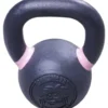 Lifemaxx Crossmaxx Kettlebell - Gietijzer met Poedercoating - 8 kg