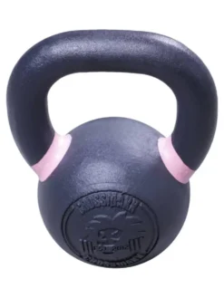 Lifemaxx Crossmaxx Kettlebell - Gietijzer met Poedercoating - 8 kg