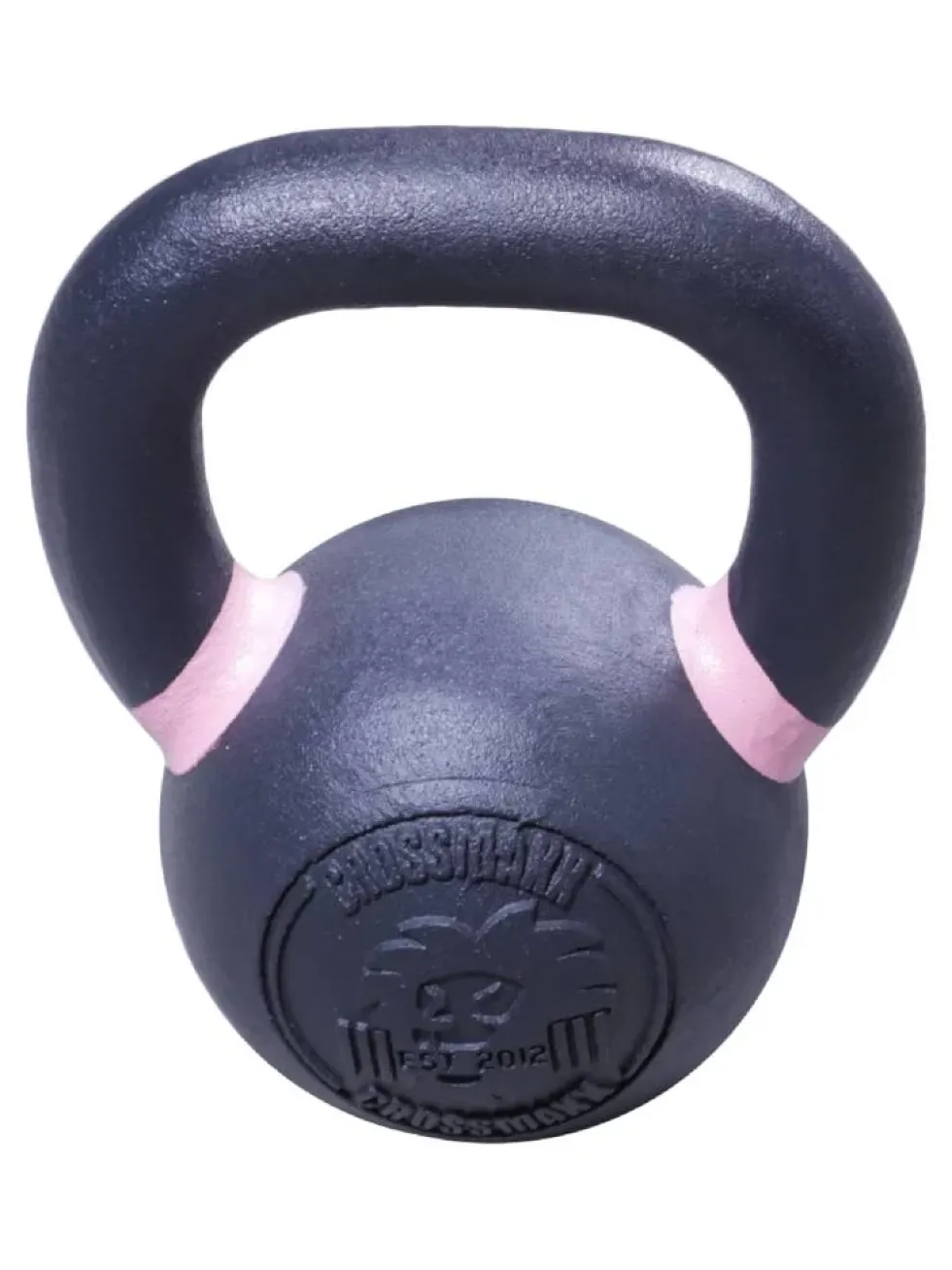 Lifemaxx Crossmaxx Kettlebell - Gietijzer met Poedercoating - 8 kg