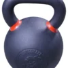 Lifemaxx Crossmaxx Kettlebell - Gietijzer met Poedercoating - 32 kg