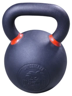 Lifemaxx Crossmaxx Kettlebell - Gietijzer met Poedercoating - 32 kg