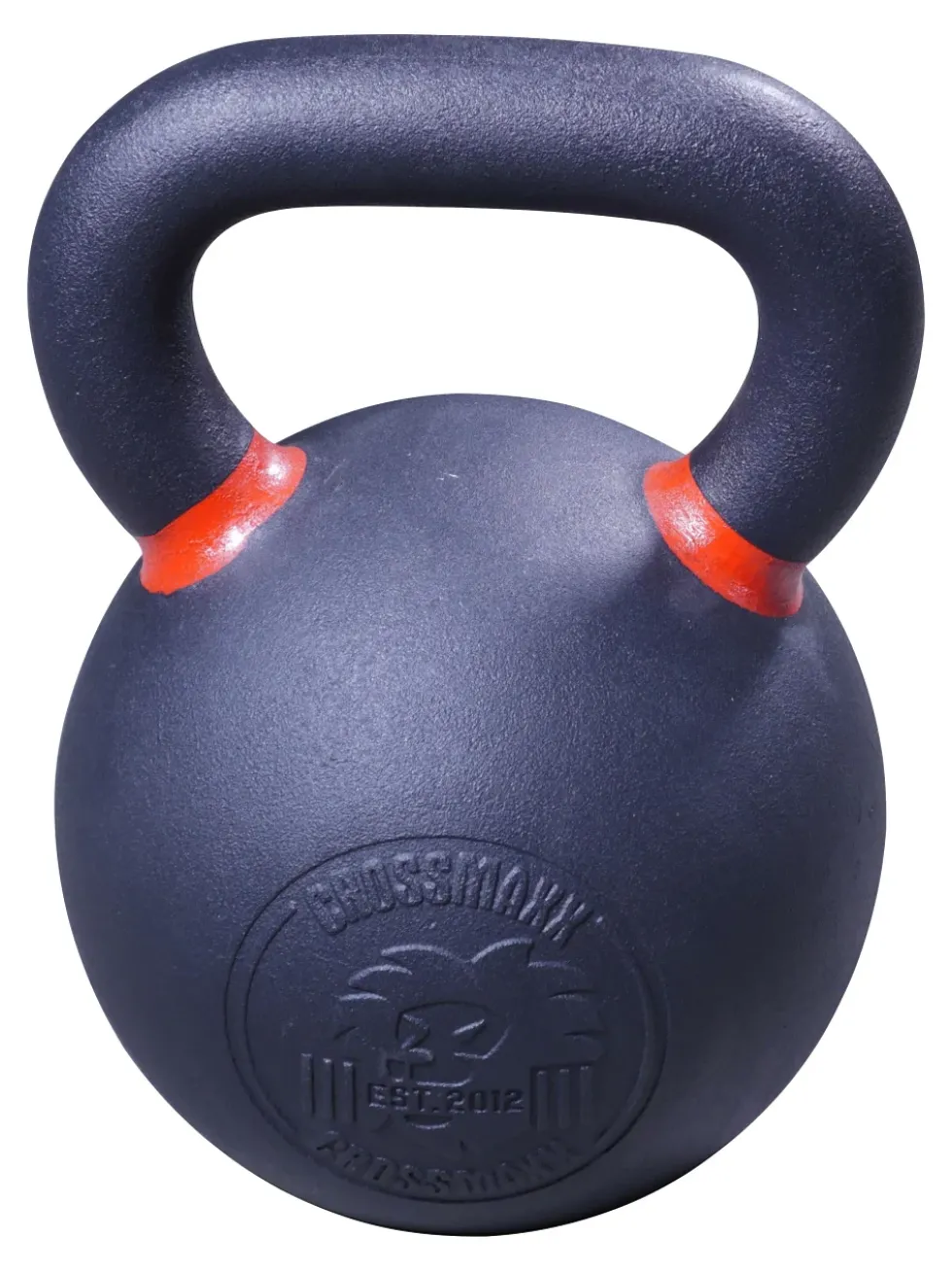 Lifemaxx Crossmaxx Kettlebell - Gietijzer met Poedercoating - 32 kg