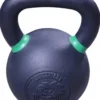 Lifemaxx Crossmaxx Kettlebell - Gietijzer met Poedercoating - 28 kg