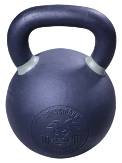 Lifemaxx Crossmaxx Kettlebell - Gietijzer met Poedercoating - 36 kg