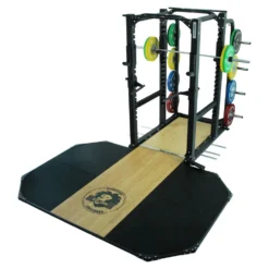 Lifemaxx Crossmaxx Lifting Platform voor Power Rack