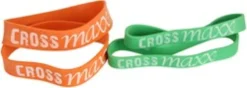 Lifemaxx Crossmaxx Mini Resistance Band - Medium / Sterk - Set van 4